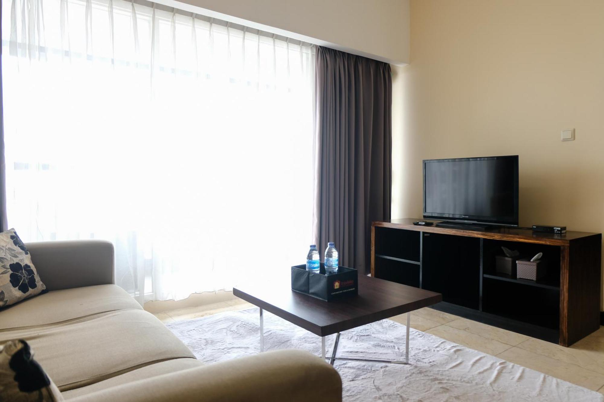 Homey 3br At Braga Walk By Travelio Apartemen *